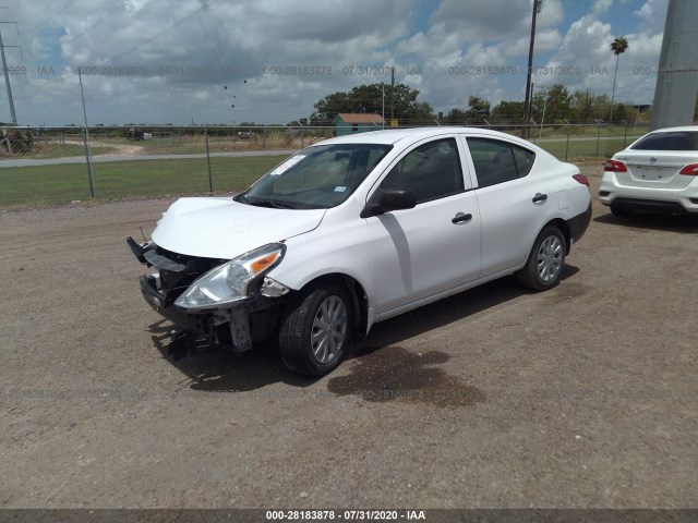 Photo 1 VIN: 3N1CN7AP5FL871669 - NISSAN VERSA 