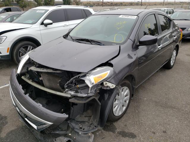 Photo 1 VIN: 3N1CN7AP5FL882476 - NISSAN VERSA S 