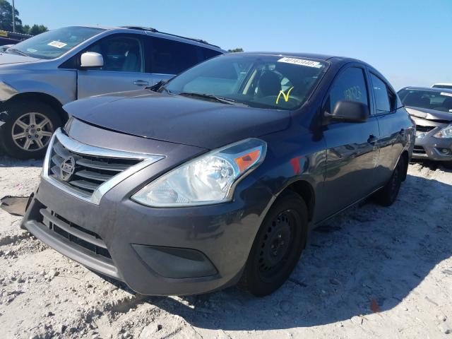 Photo 1 VIN: 3N1CN7AP5FL895289 - NISSAN VERSA S 