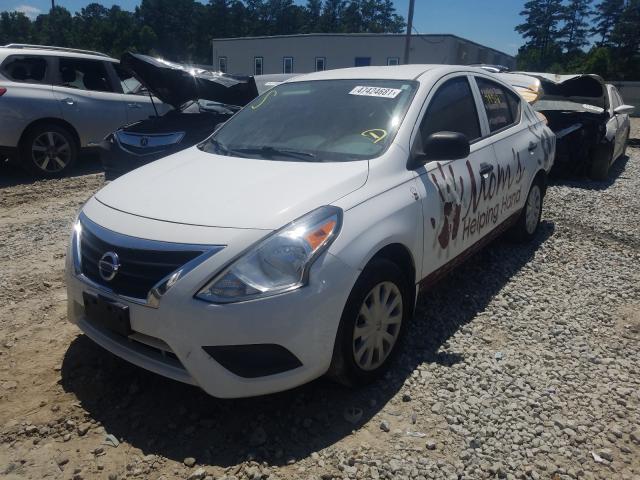 Photo 1 VIN: 3N1CN7AP5FL930297 - NISSAN VERSA S 