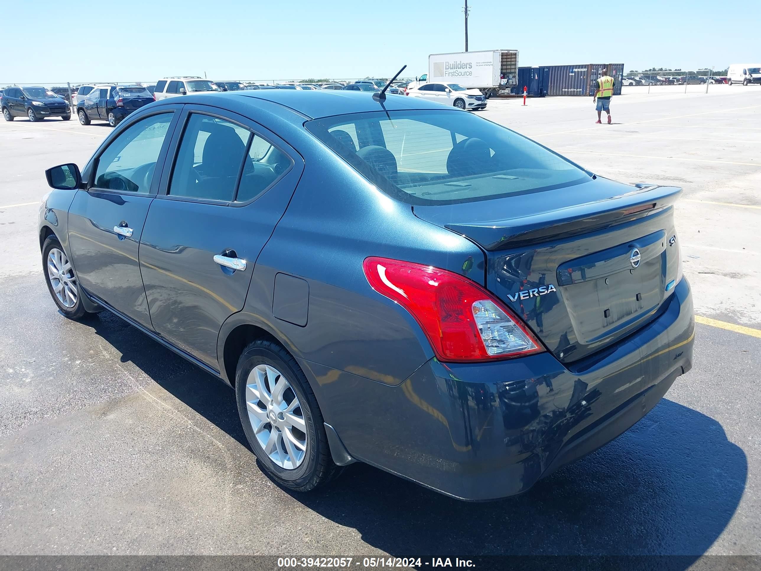 Photo 2 VIN: 3N1CN7AP5FL936035 - NISSAN VERSA 