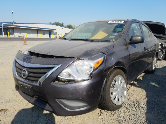 Photo 1 VIN: 3N1CN7AP5FL956690 - NISSAN VERSA S 