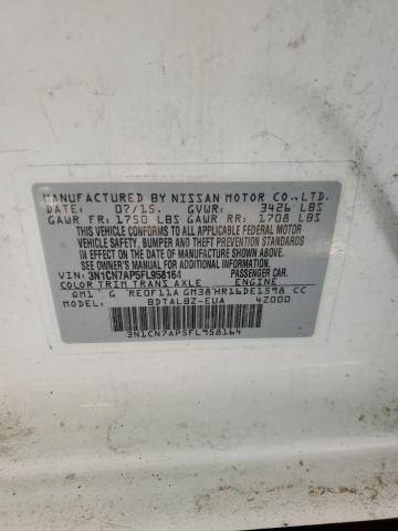 Photo 11 VIN: 3N1CN7AP5FL958164 - NISSAN VERSA 