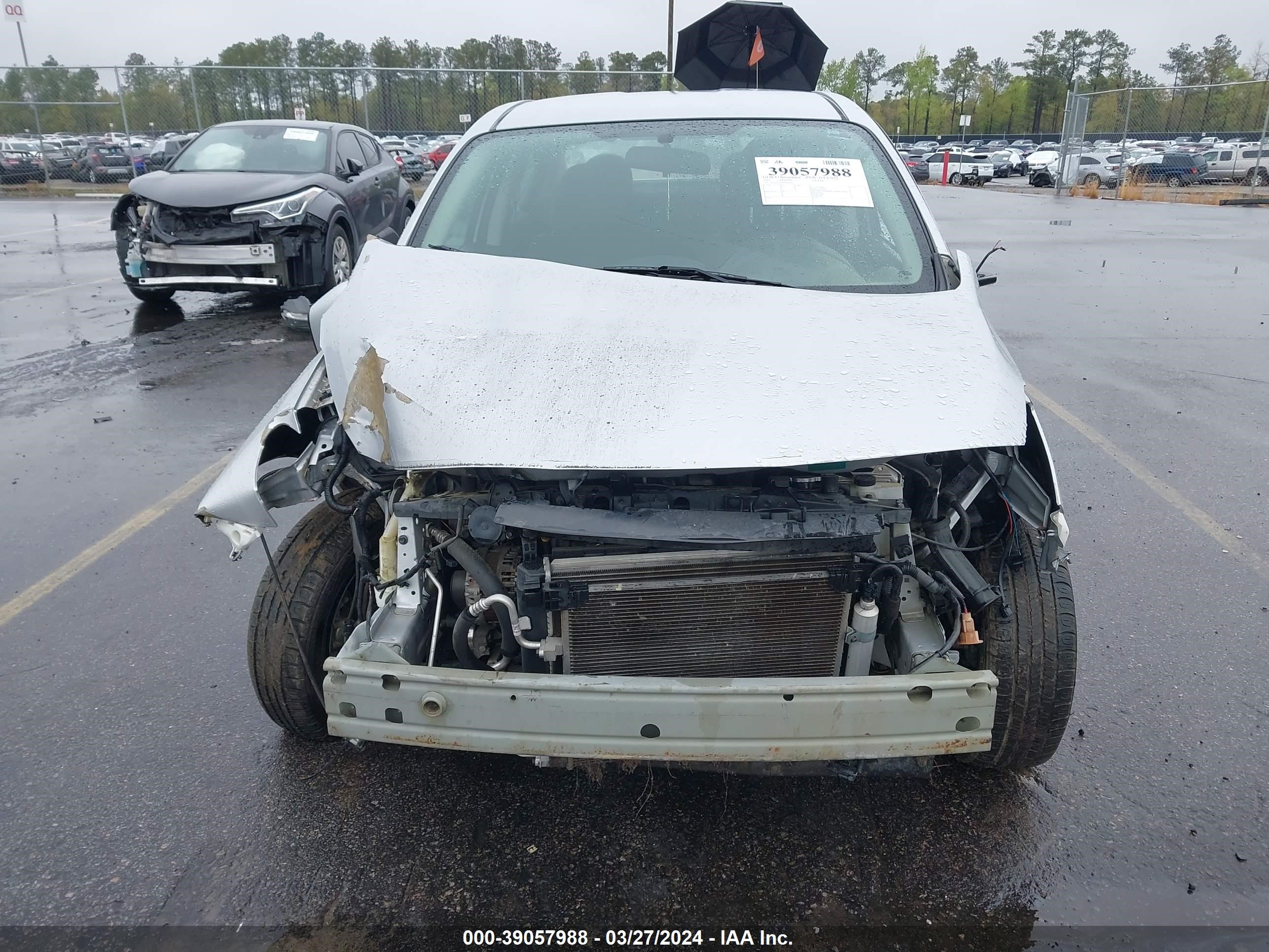 Photo 12 VIN: 3N1CN7AP5FL959105 - NISSAN VERSA 