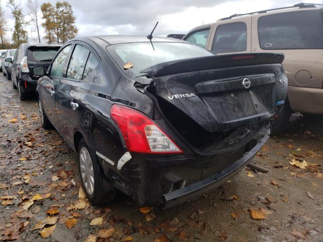 Photo 2 VIN: 3N1CN7AP5GL802837 - NISSAN VERSA S 