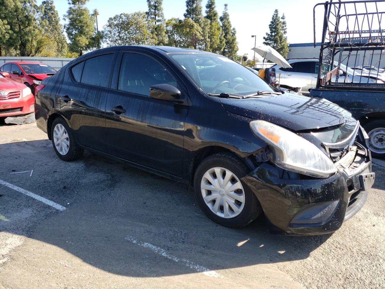 Photo 3 VIN: 3N1CN7AP5GL818472 - NISSAN VERSA 