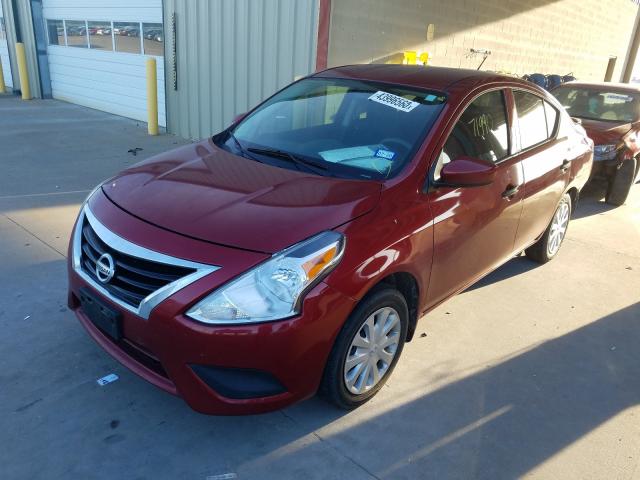 Photo 1 VIN: 3N1CN7AP5GL838933 - NISSAN VERSA S 