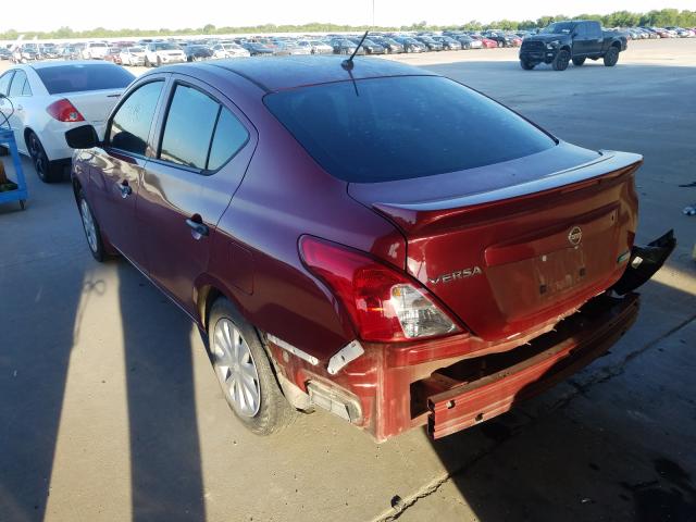 Photo 2 VIN: 3N1CN7AP5GL838933 - NISSAN VERSA S 