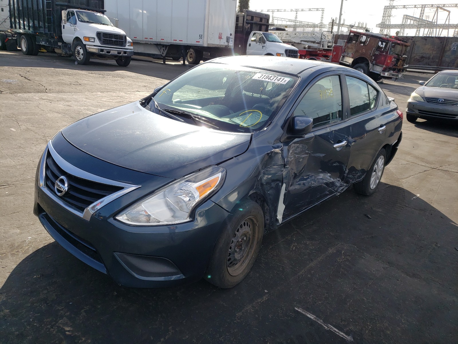 Photo 1 VIN: 3N1CN7AP5GL851049 - NISSAN VERSA S 