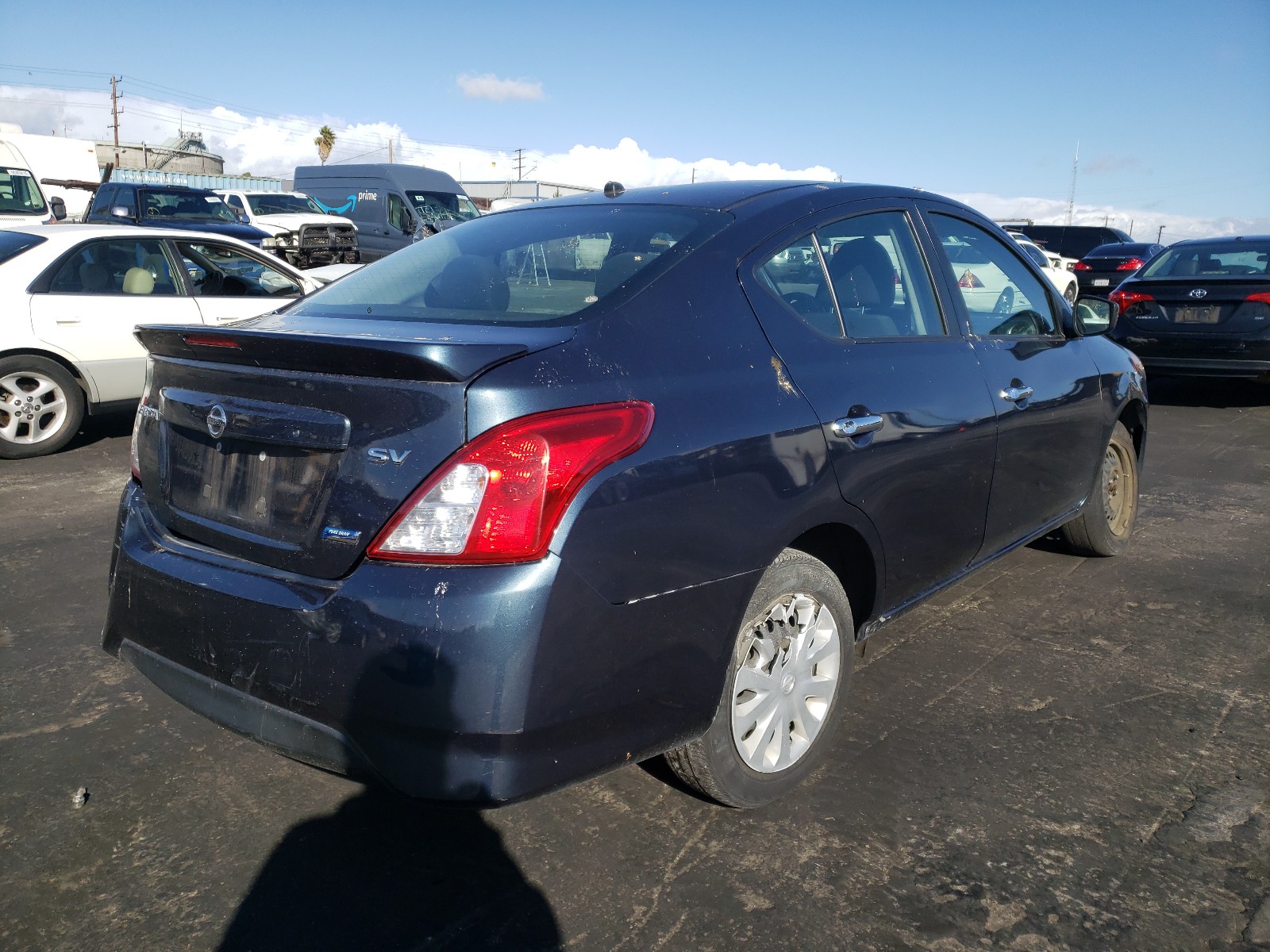 Photo 3 VIN: 3N1CN7AP5GL851049 - NISSAN VERSA S 