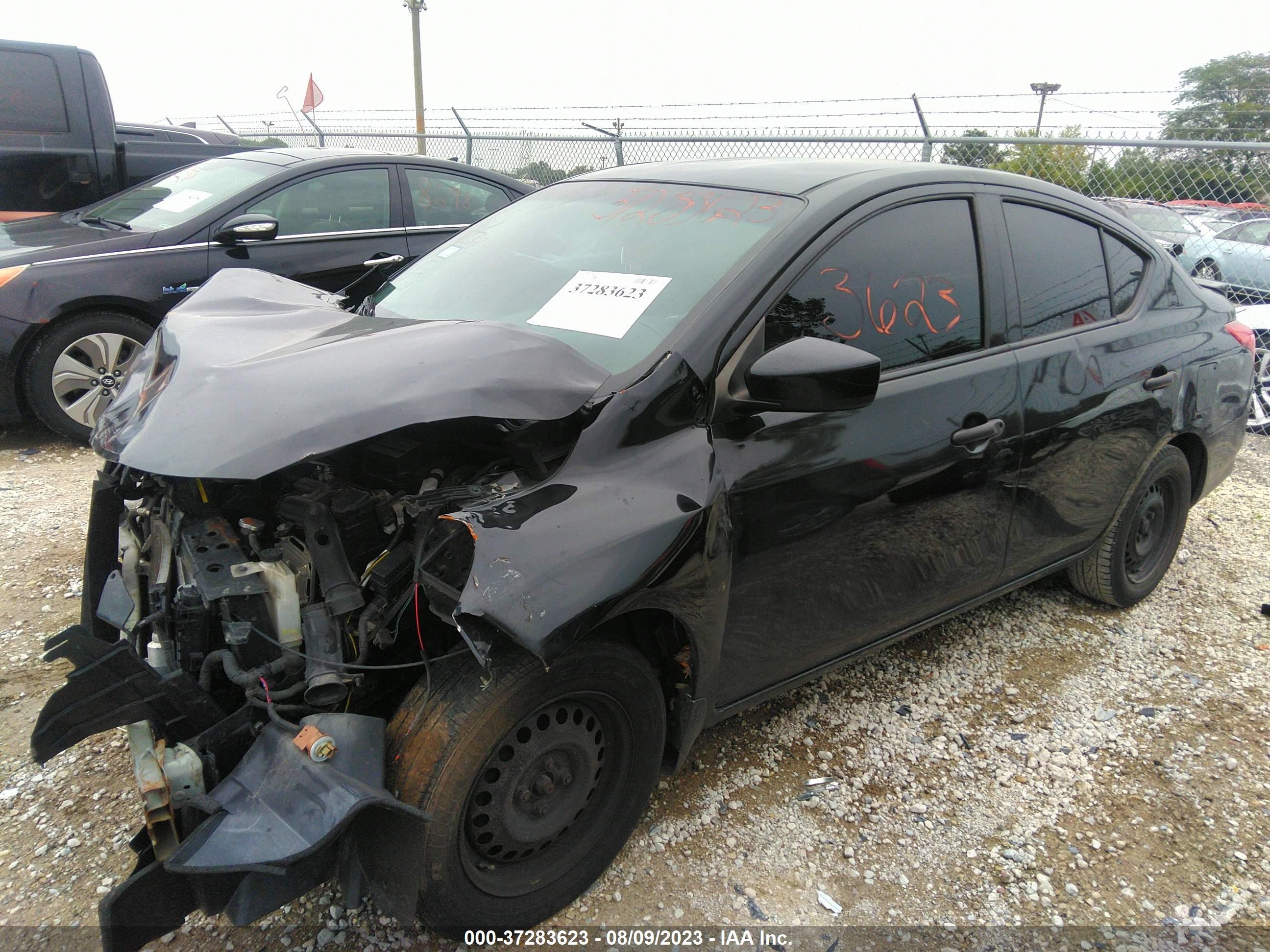 Photo 1 VIN: 3N1CN7AP5GL878459 - NISSAN VERSA 