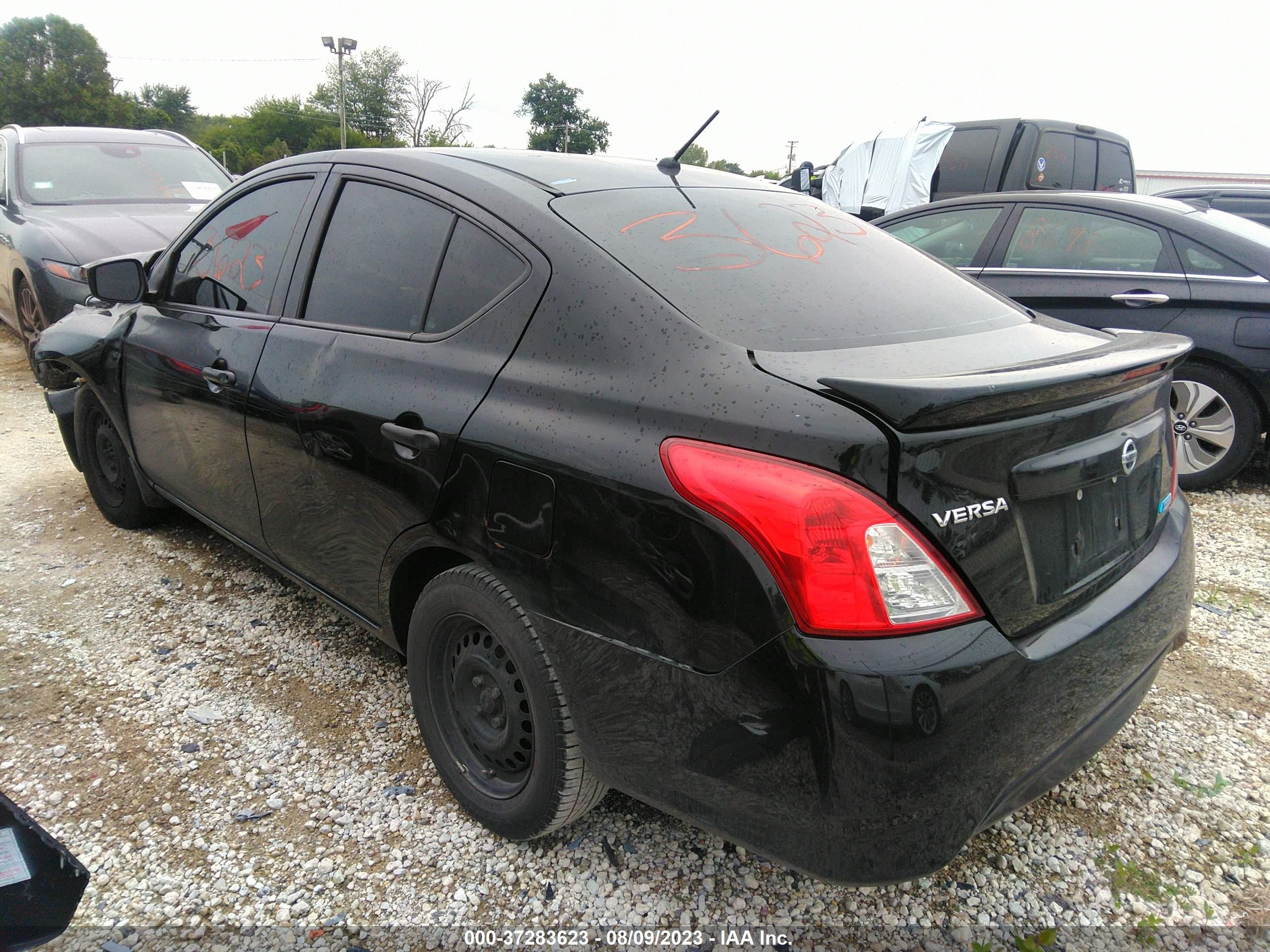 Photo 2 VIN: 3N1CN7AP5GL878459 - NISSAN VERSA 