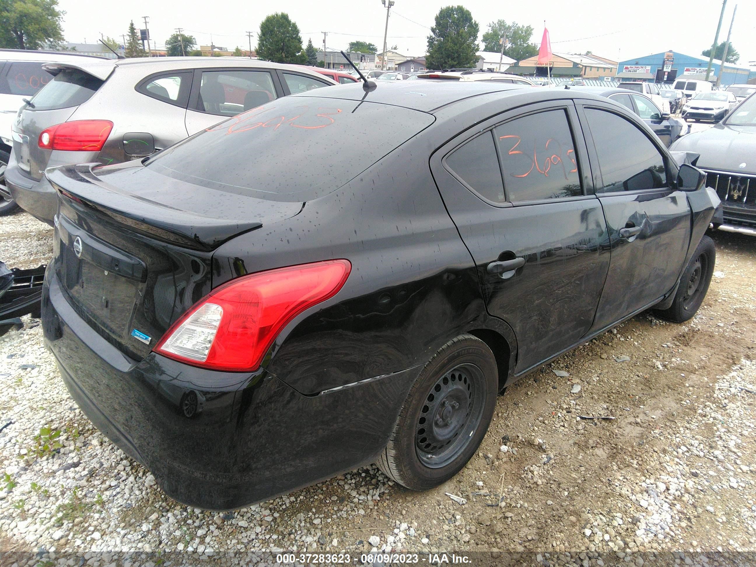 Photo 3 VIN: 3N1CN7AP5GL878459 - NISSAN VERSA 