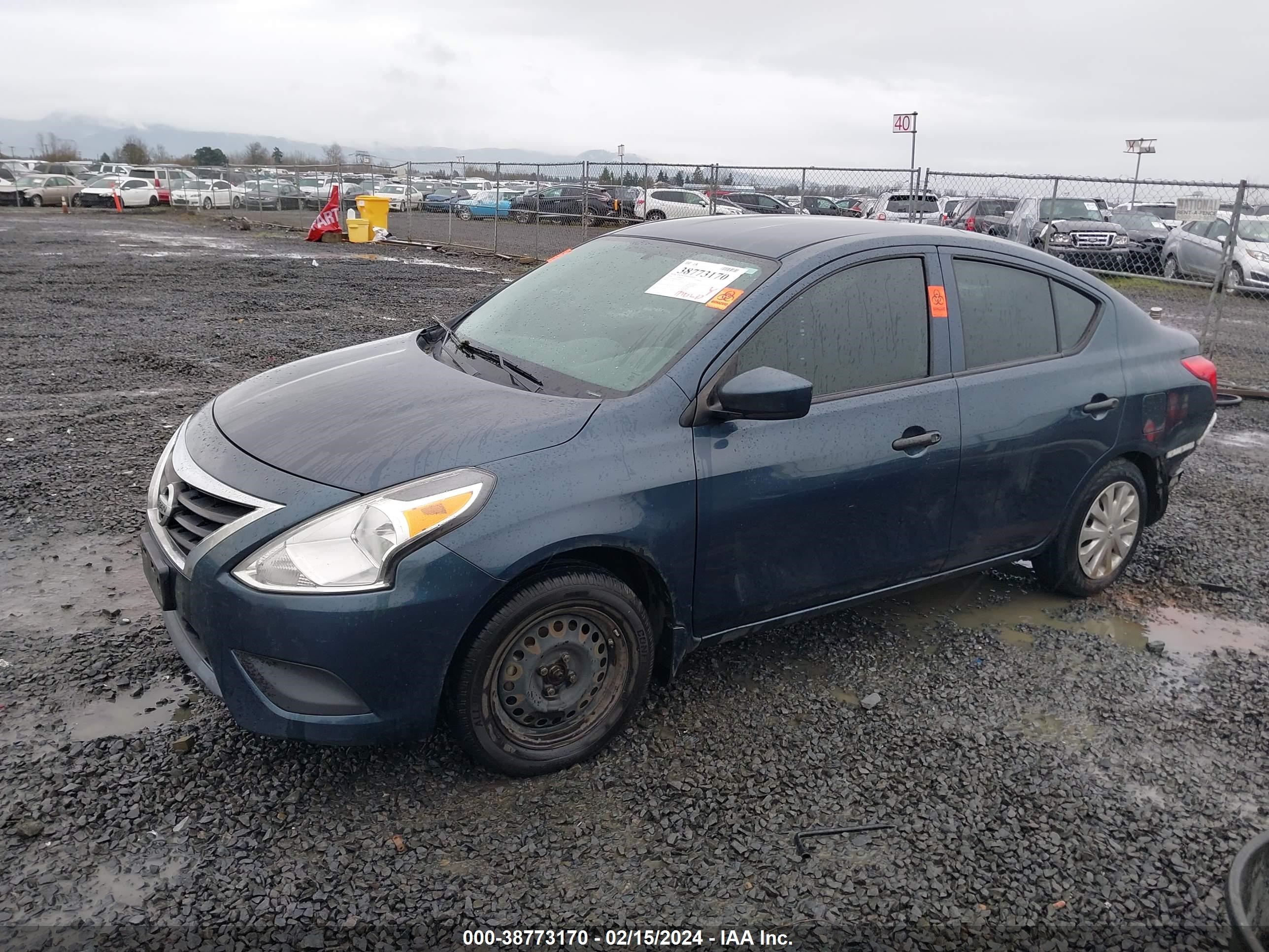 Photo 1 VIN: 3N1CN7AP5GL904753 - NISSAN VERSA 