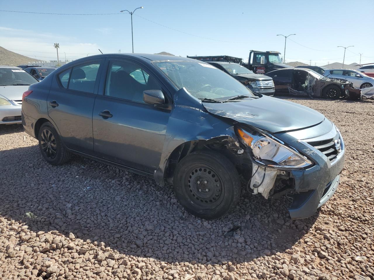 Photo 3 VIN: 3N1CN7AP5GL917132 - NISSAN VERSA 