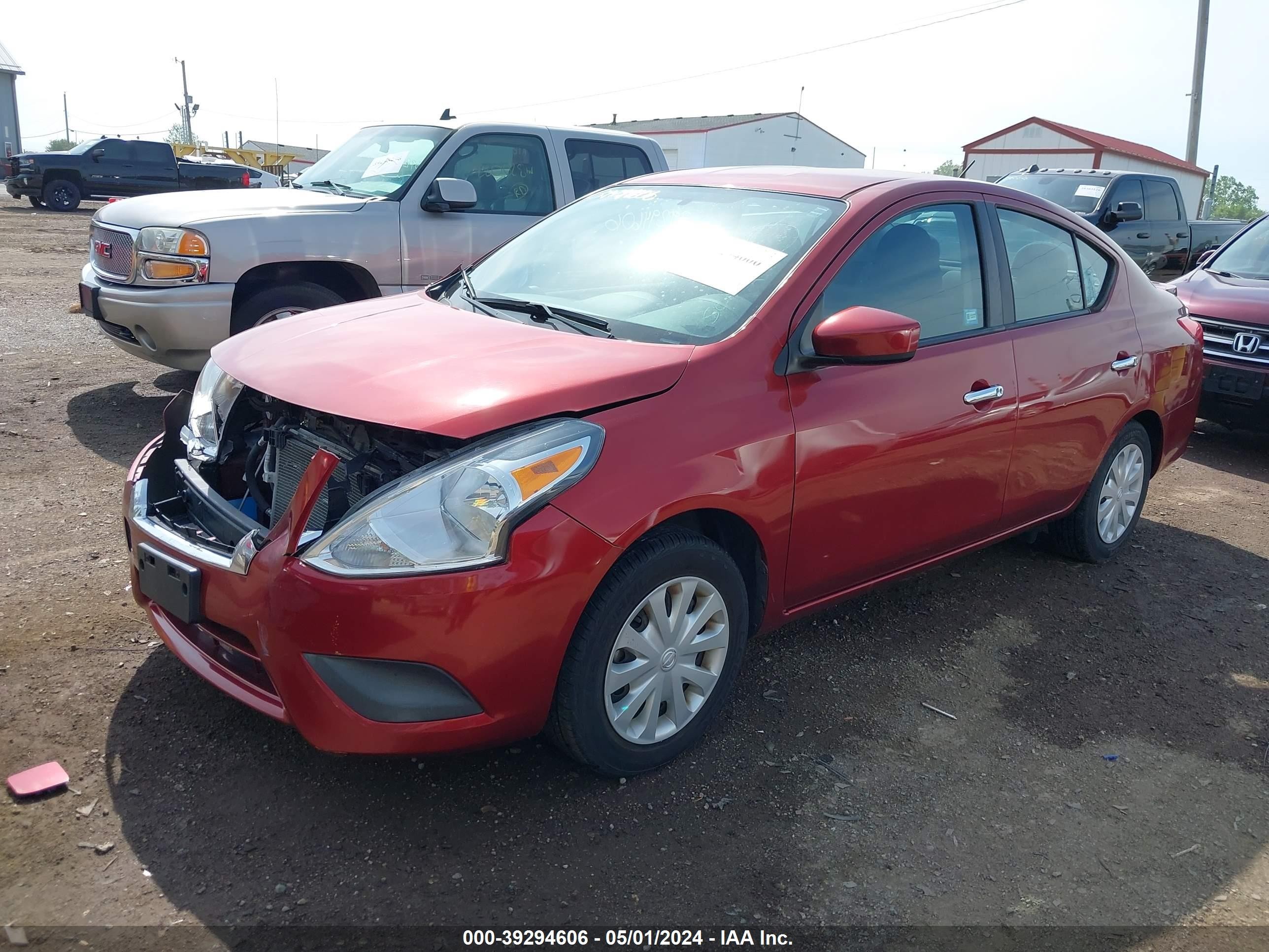 Photo 1 VIN: 3N1CN7AP5HK417429 - NISSAN VERSA 