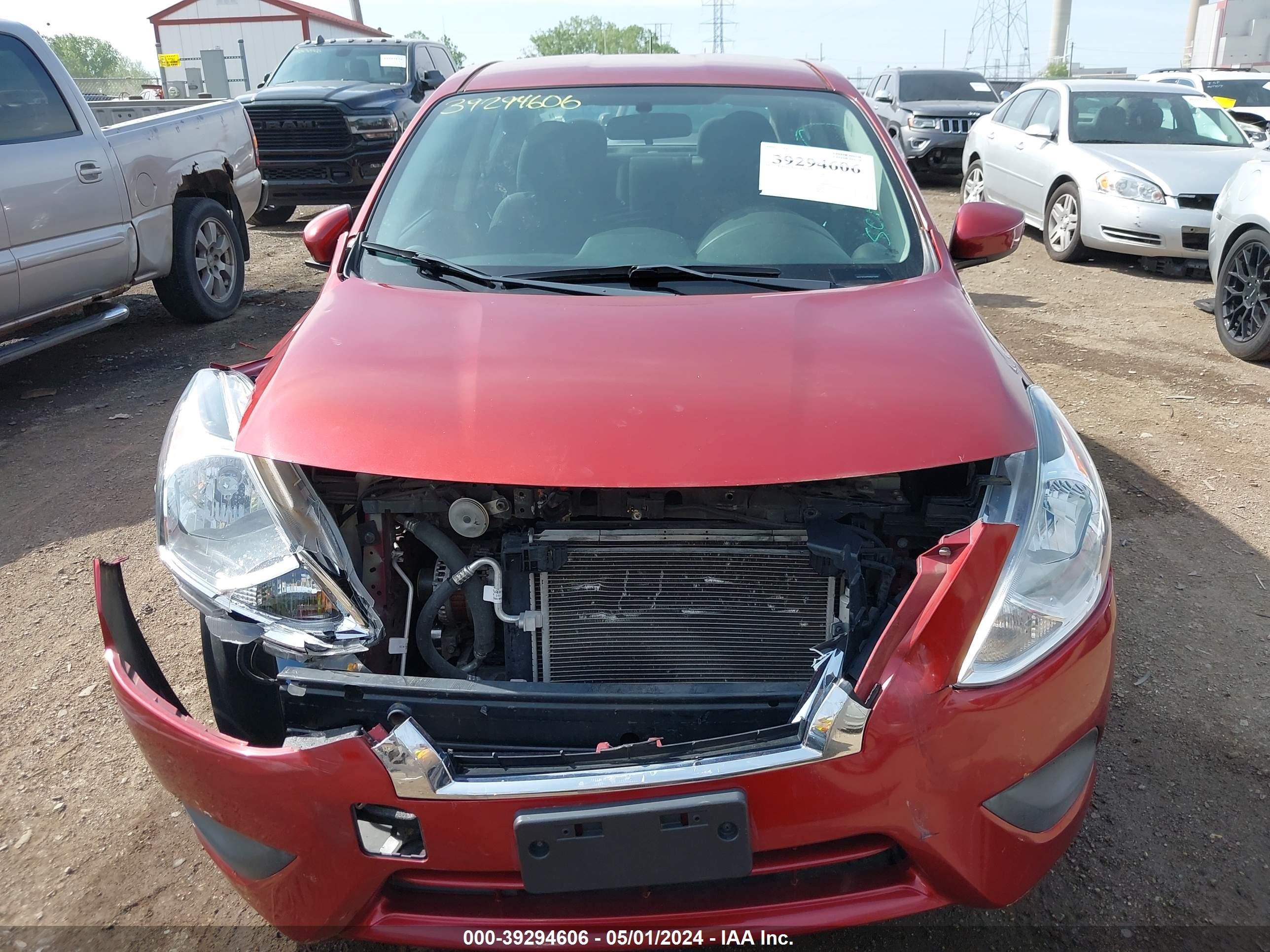 Photo 11 VIN: 3N1CN7AP5HK417429 - NISSAN VERSA 