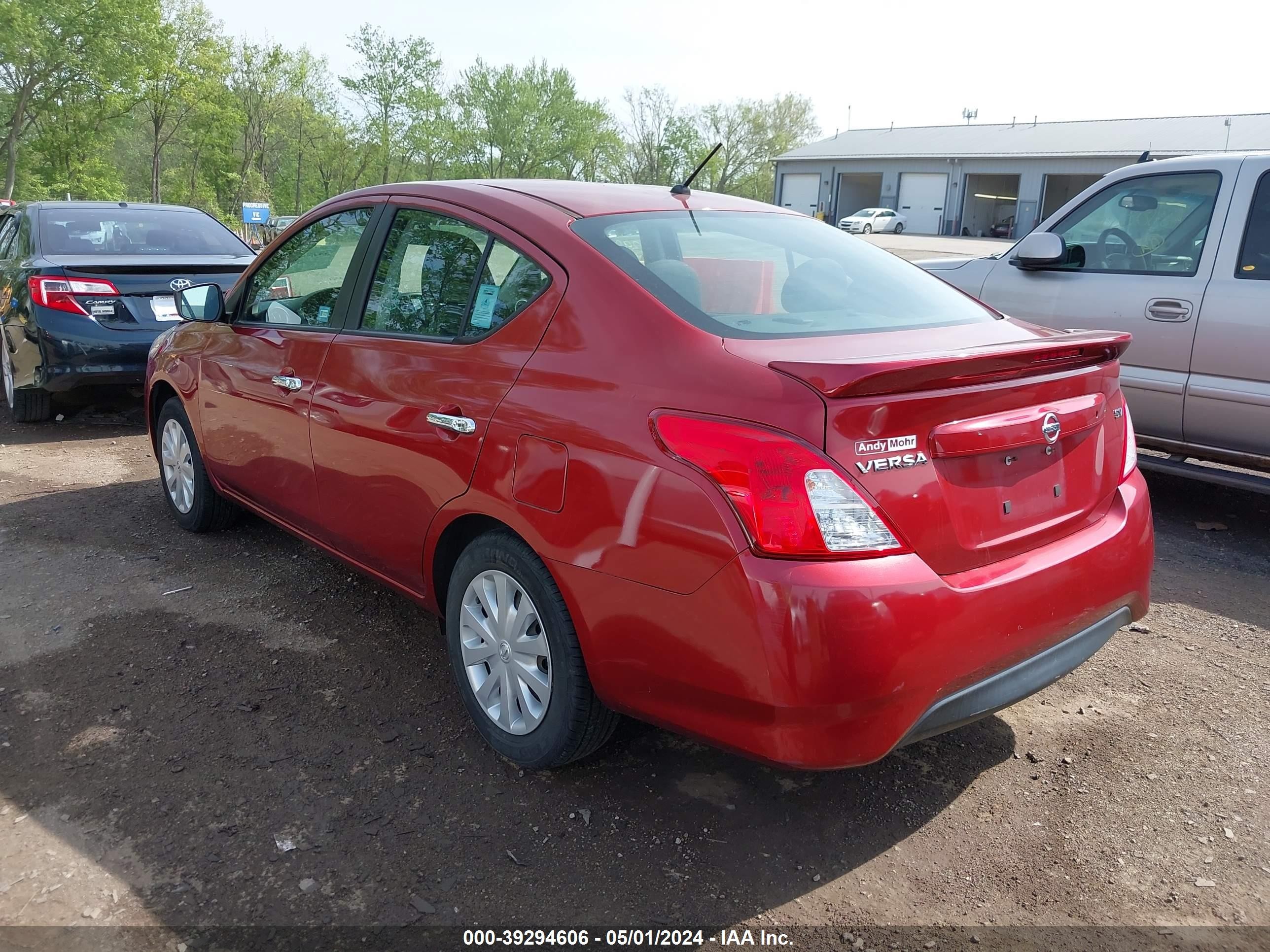 Photo 2 VIN: 3N1CN7AP5HK417429 - NISSAN VERSA 