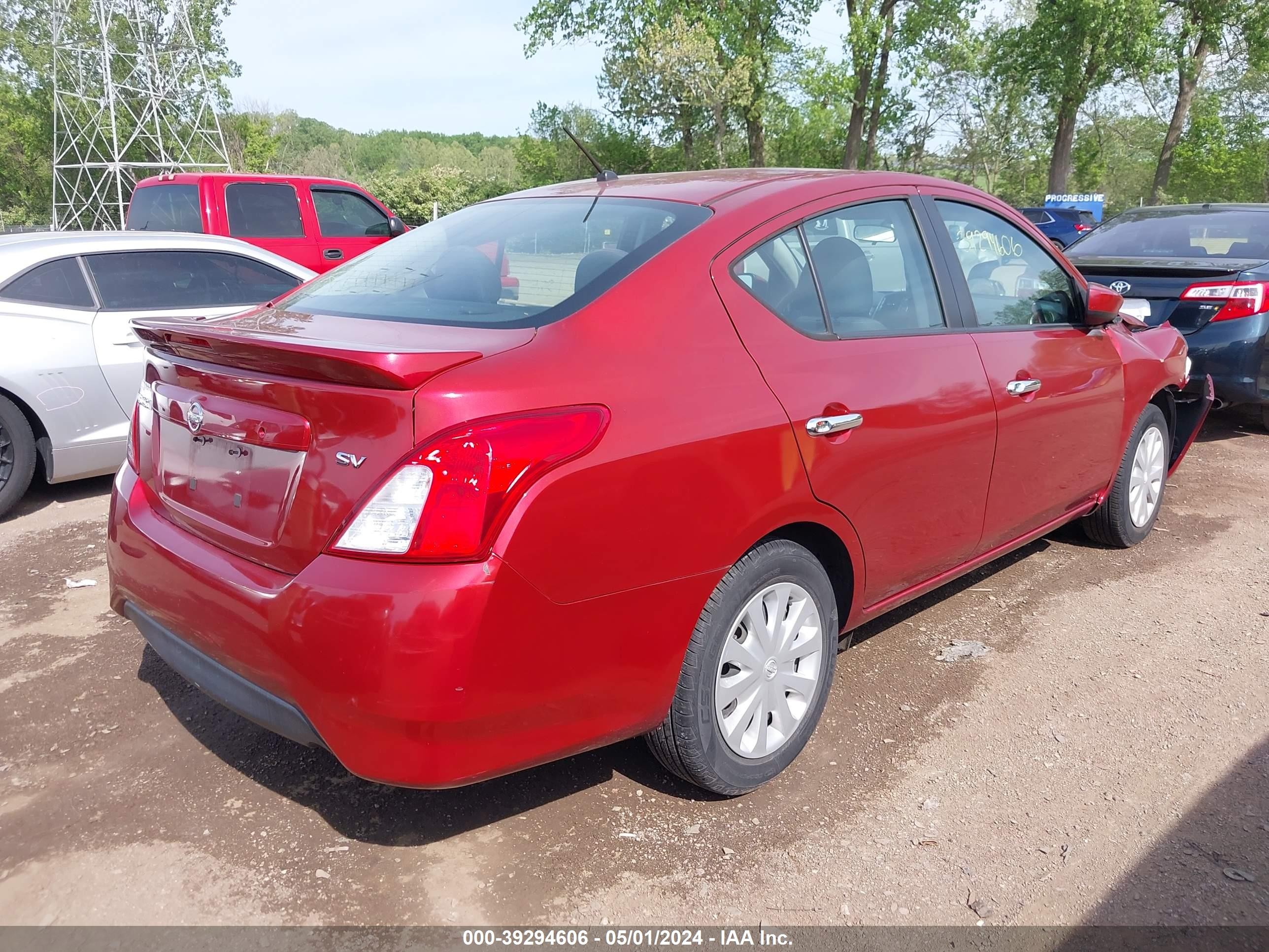 Photo 3 VIN: 3N1CN7AP5HK417429 - NISSAN VERSA 