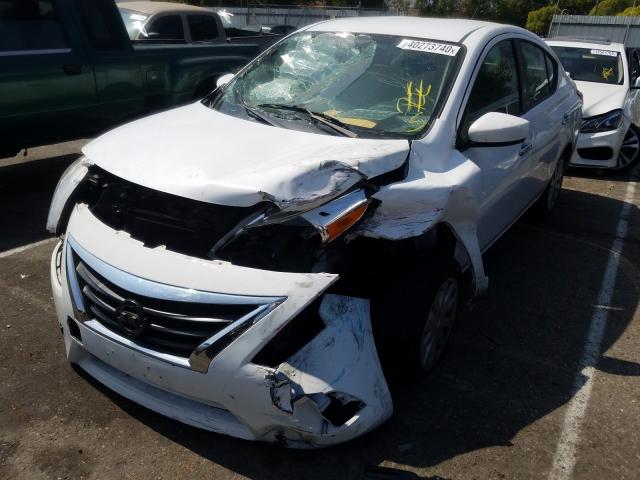 Photo 1 VIN: 3N1CN7AP5HK447935 - NISSAN VERSA S 