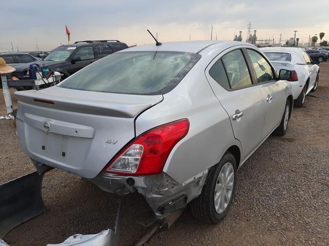 Photo 3 VIN: 3N1CN7AP5HK467473 - NISSAN VERSA S 