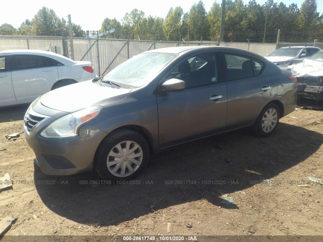 Photo 1 VIN: 3N1CN7AP5HL801513 - NISSAN VERSA SEDAN 