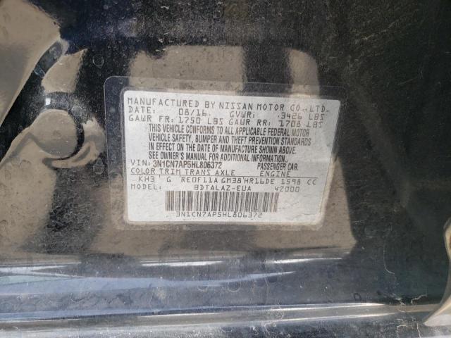 Photo 9 VIN: 3N1CN7AP5HL806372 - NISSAN VERSA S 