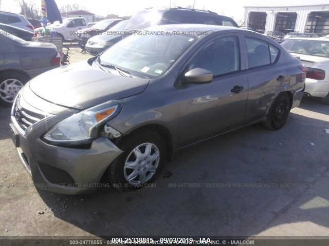 Photo 1 VIN: 3N1CN7AP5HL820224 - NISSAN VERSA SEDAN 