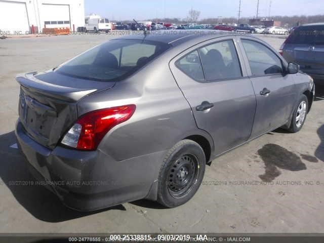 Photo 3 VIN: 3N1CN7AP5HL820224 - NISSAN VERSA SEDAN 