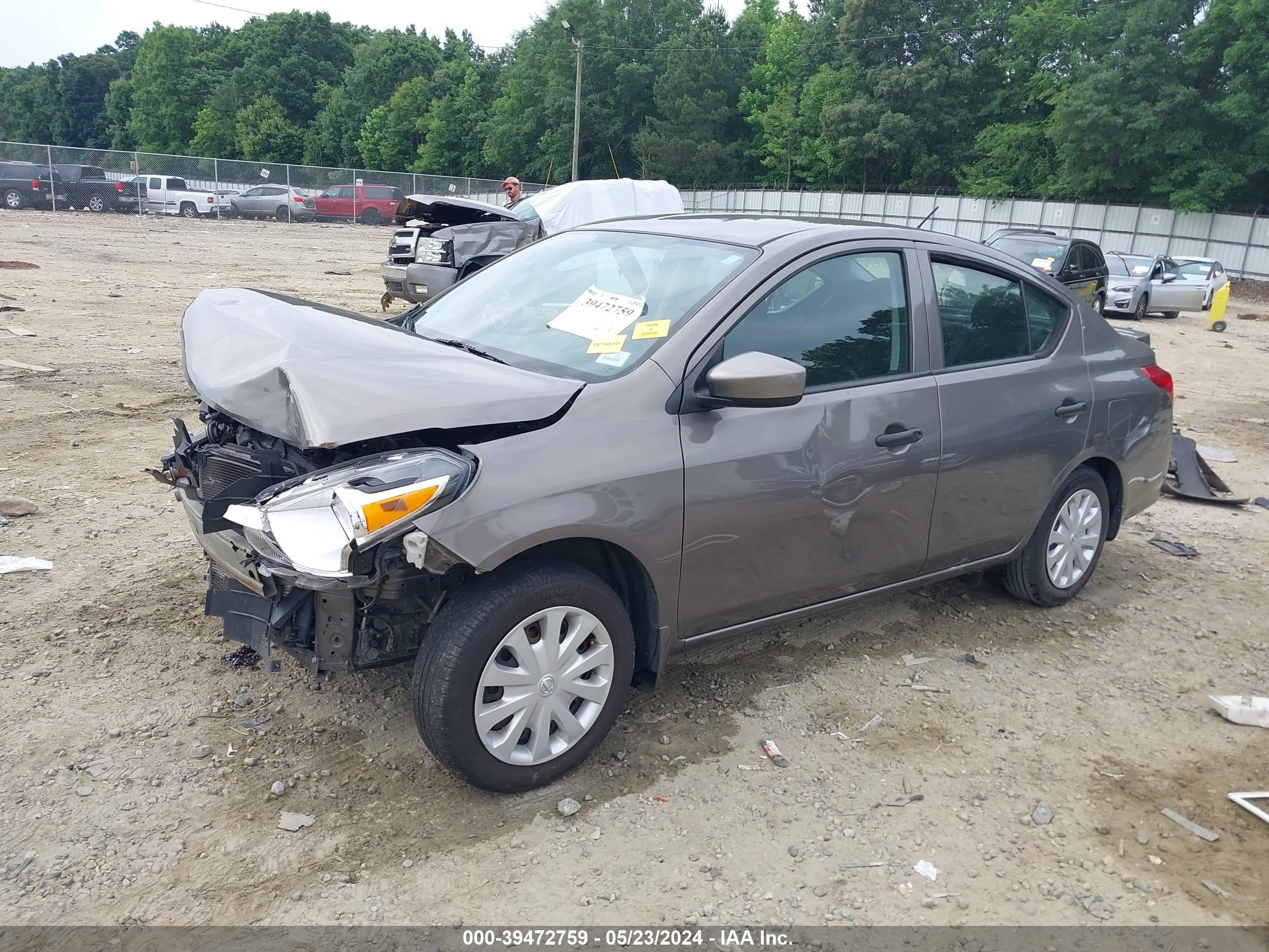 Photo 1 VIN: 3N1CN7AP5HL851912 - NISSAN VERSA 