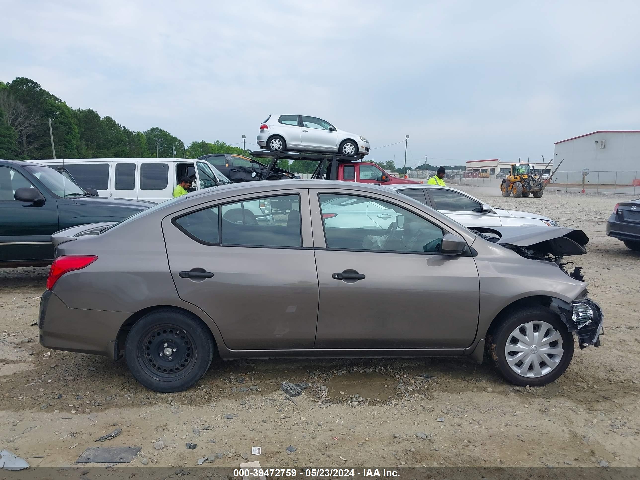 Photo 12 VIN: 3N1CN7AP5HL851912 - NISSAN VERSA 