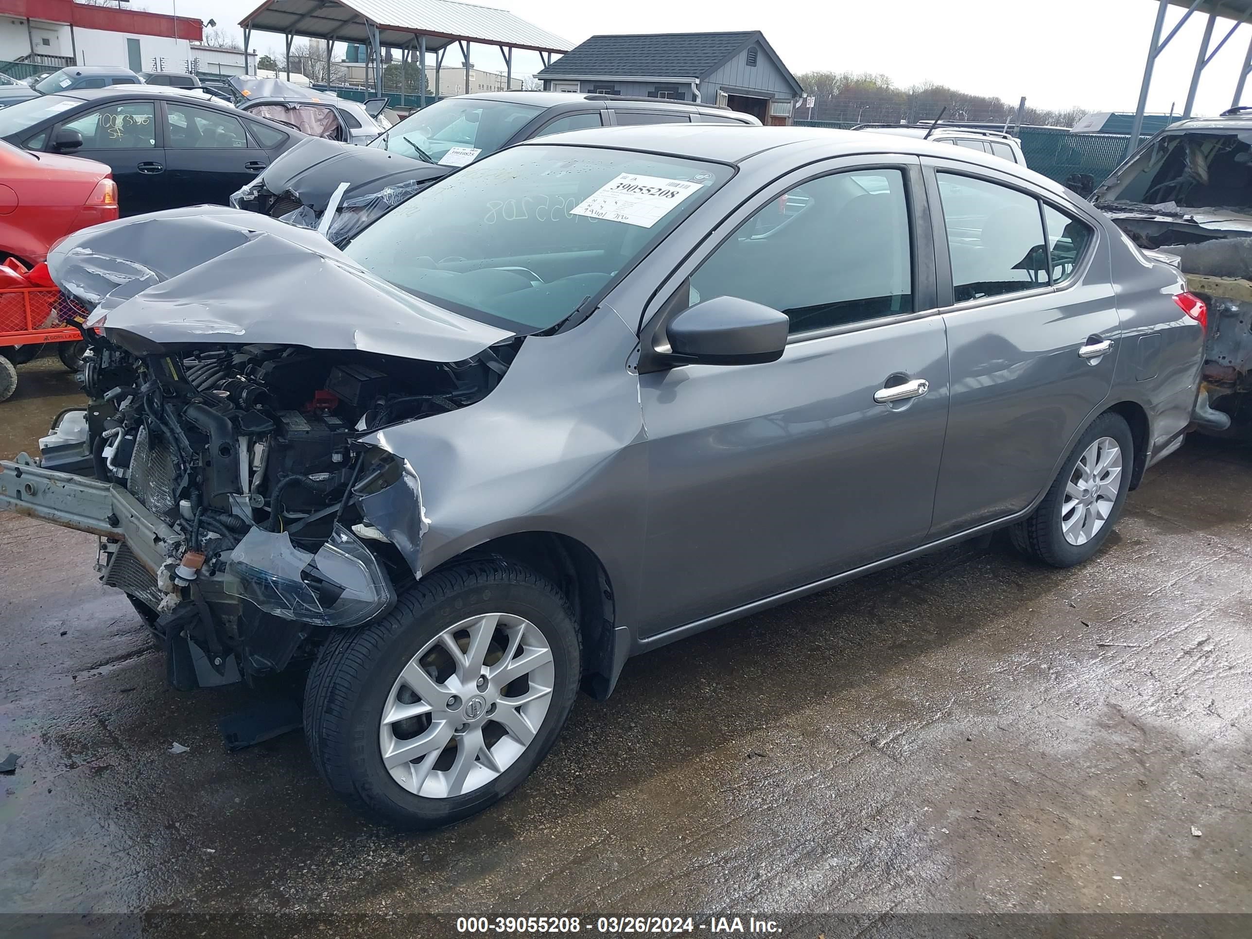 Photo 1 VIN: 3N1CN7AP5HL860464 - NISSAN VERSA 