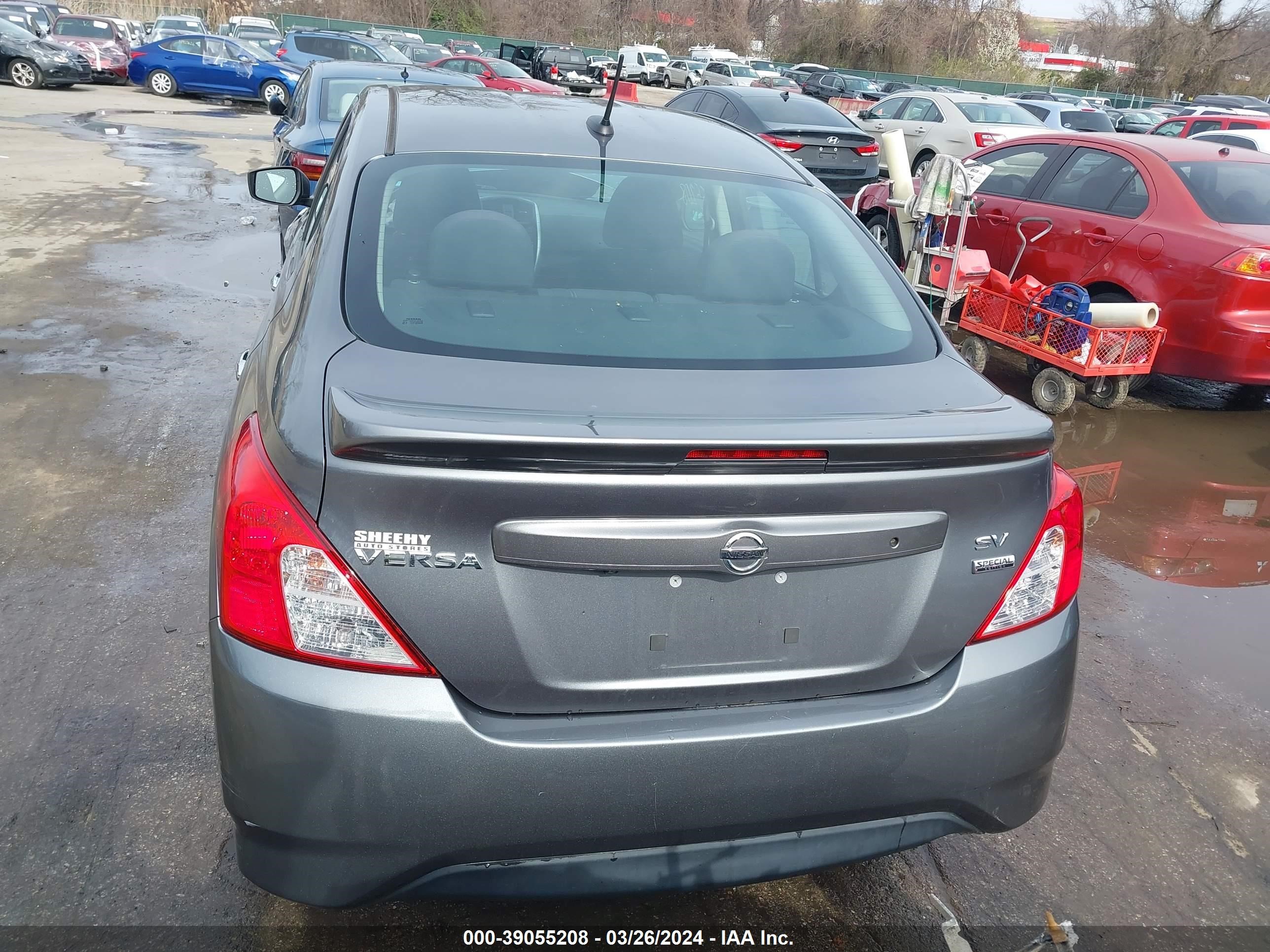 Photo 16 VIN: 3N1CN7AP5HL860464 - NISSAN VERSA 