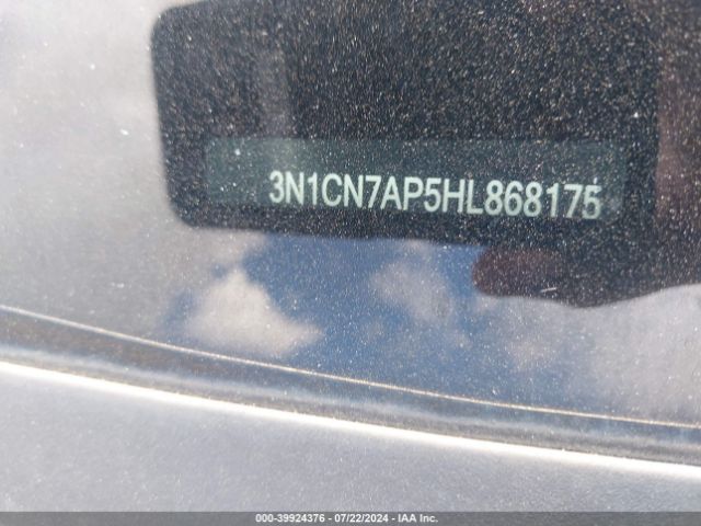 Photo 8 VIN: 3N1CN7AP5HL868175 - NISSAN VERSA 