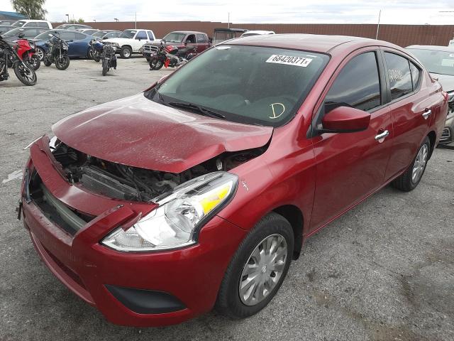 Photo 1 VIN: 3N1CN7AP5HL868676 - NISSAN VERSA 