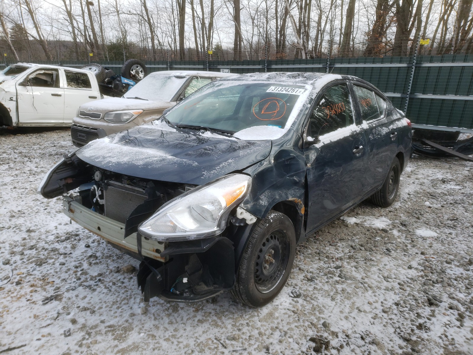 Photo 1 VIN: 3N1CN7AP5HL870587 - NISSAN VERSA S 