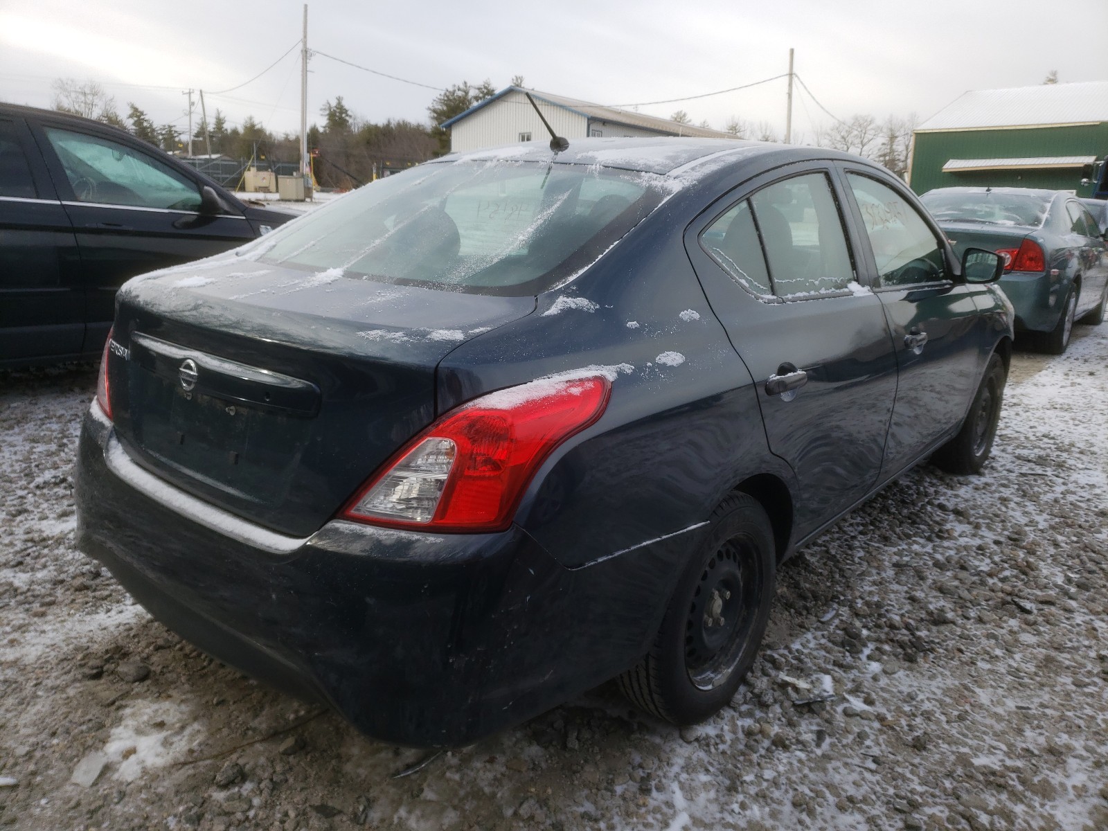 Photo 3 VIN: 3N1CN7AP5HL870587 - NISSAN VERSA S 