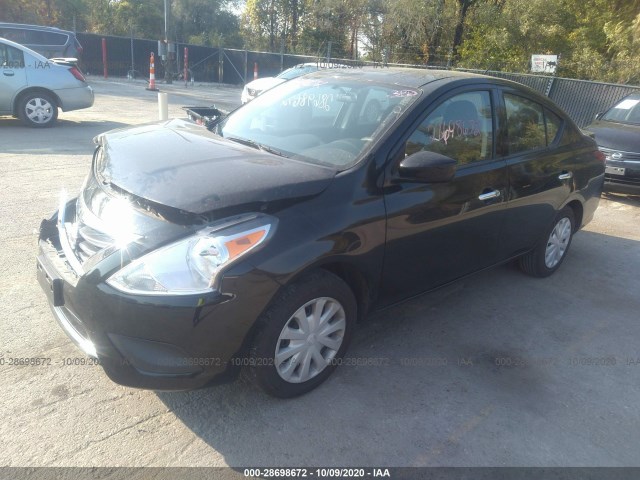 Photo 1 VIN: 3N1CN7AP5HL870976 - NISSAN VERSA SEDAN 