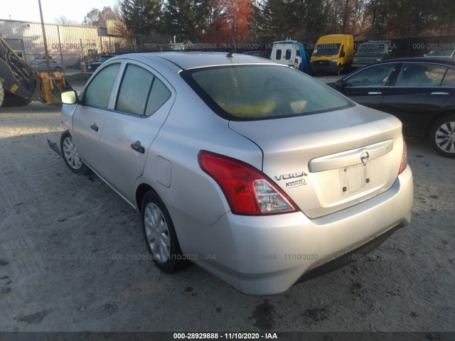 Photo 2 VIN: 3N1CN7AP5HL887082 - NISSAN VERSA SEDAN 