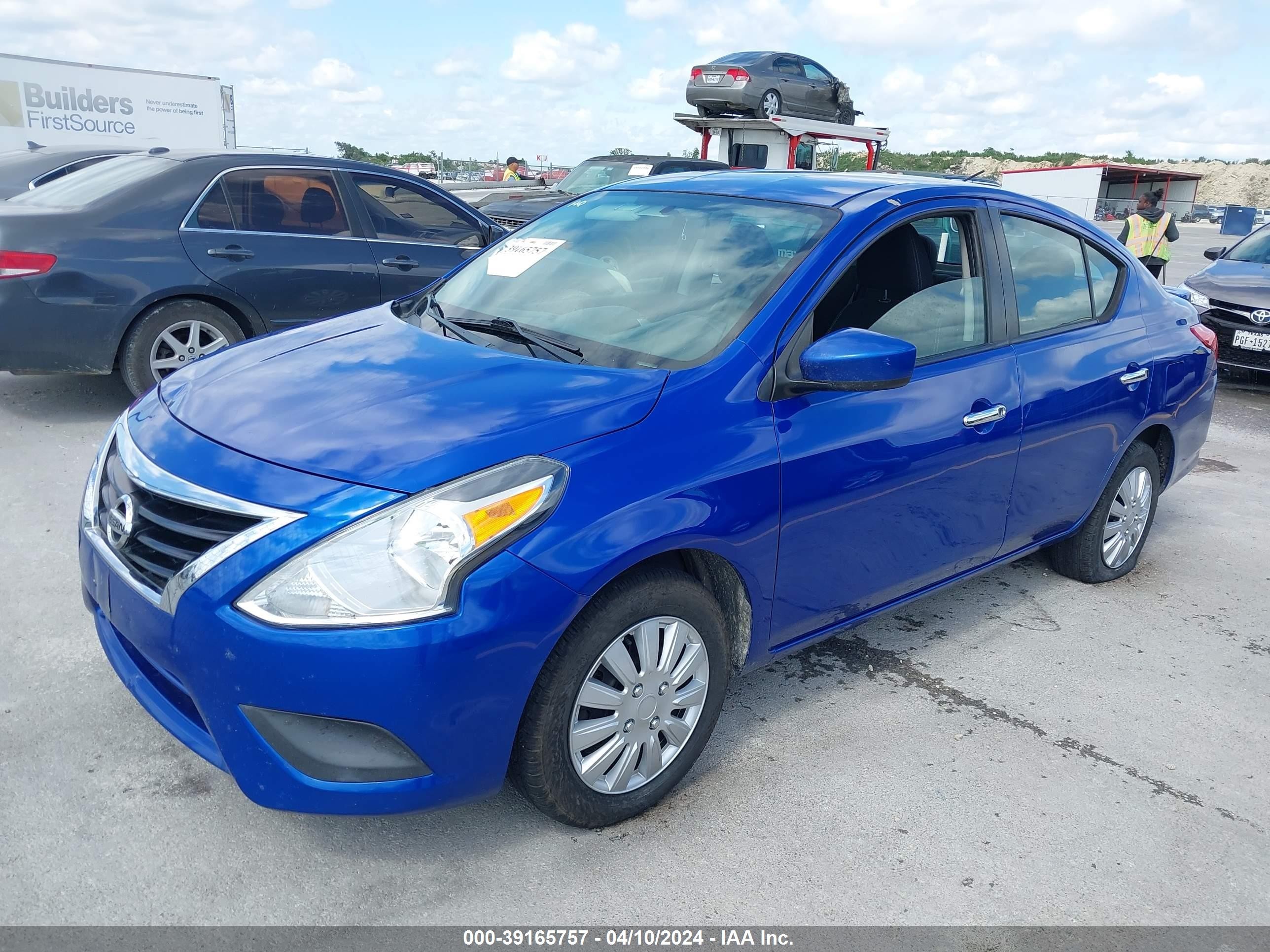 Photo 1 VIN: 3N1CN7AP5HL894307 - NISSAN VERSA 