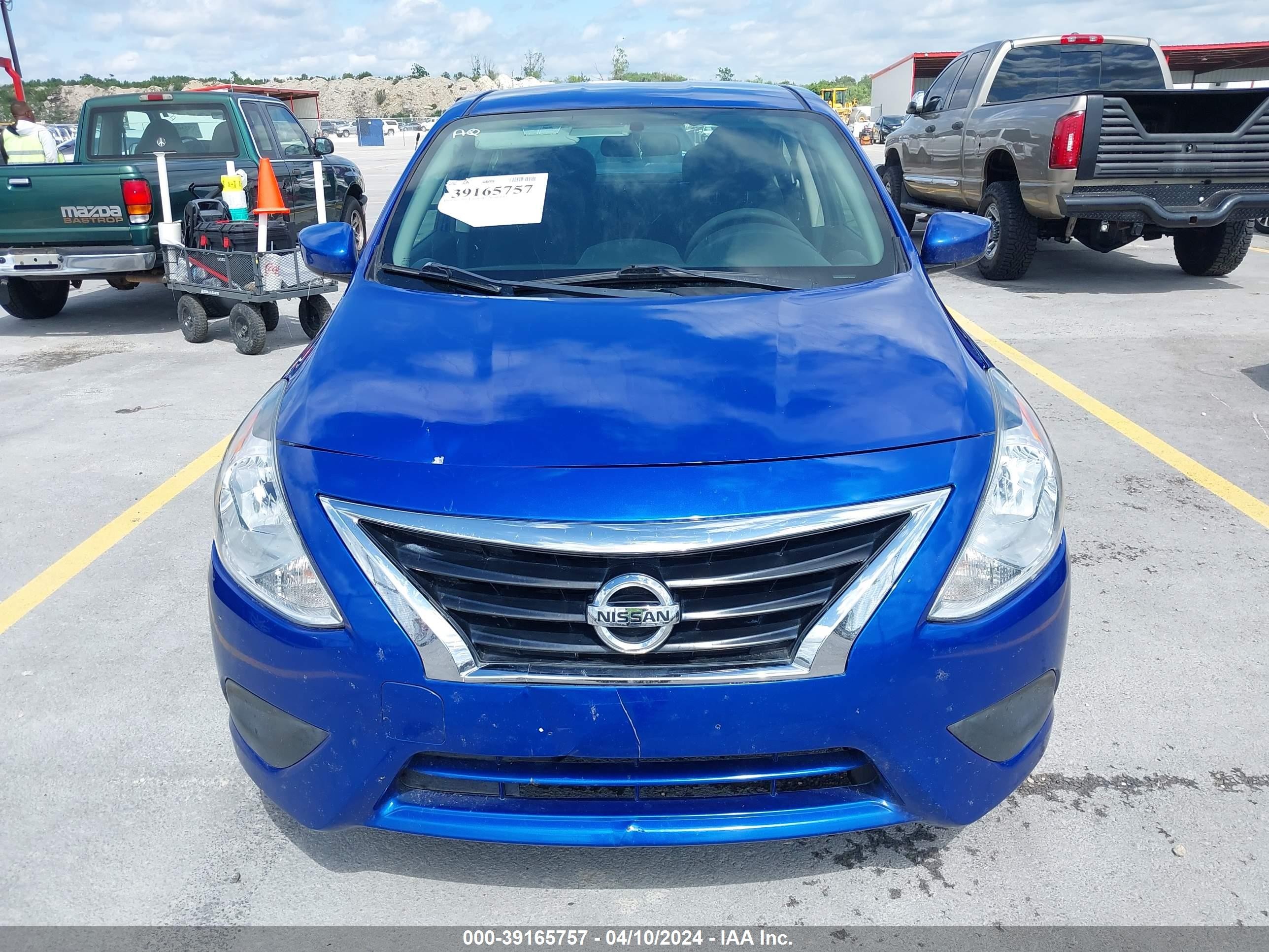 Photo 12 VIN: 3N1CN7AP5HL894307 - NISSAN VERSA 