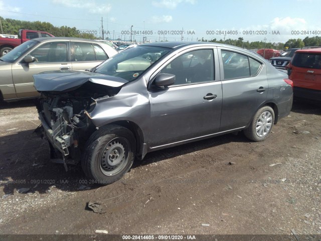 Photo 1 VIN: 3N1CN7AP5JL808094 - NISSAN VERSA SEDAN 