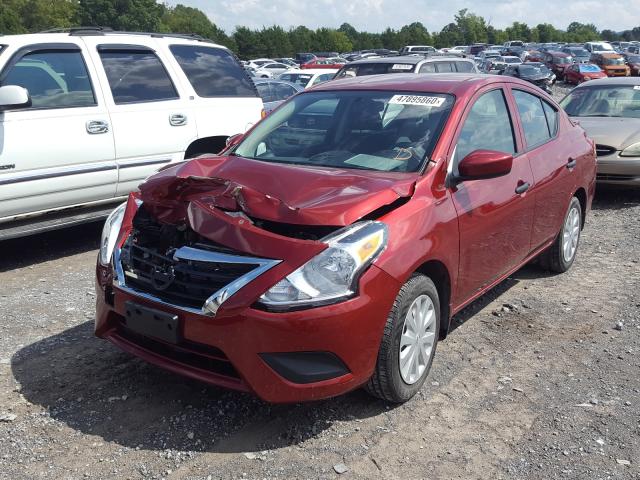 Photo 1 VIN: 3N1CN7AP5JL811562 - NISSAN VERSA S 