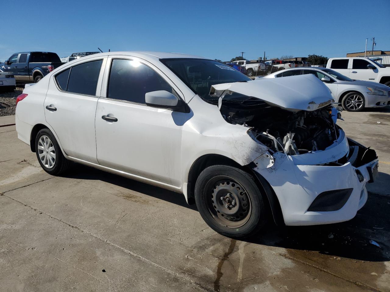 Photo 3 VIN: 3N1CN7AP5JL813523 - NISSAN VERSA 