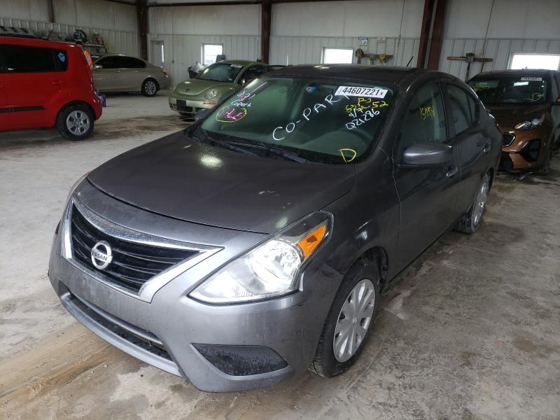 Photo 1 VIN: 3N1CN7AP5JL813652 - NISSAN VERSA S 