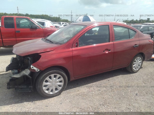 Photo 1 VIN: 3N1CN7AP5JL828636 - NISSAN VERSA SEDAN 