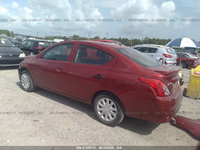 Photo 2 VIN: 3N1CN7AP5JL828636 - NISSAN VERSA SEDAN 