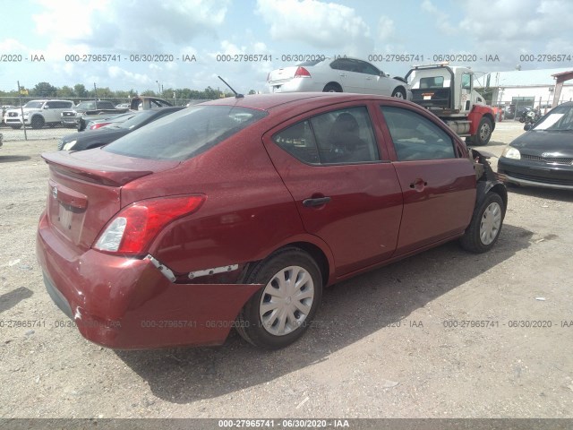 Photo 3 VIN: 3N1CN7AP5JL828636 - NISSAN VERSA SEDAN 