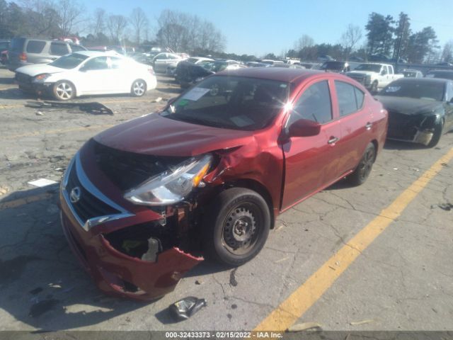 Photo 1 VIN: 3N1CN7AP5JL828801 - NISSAN VERSA SEDAN 