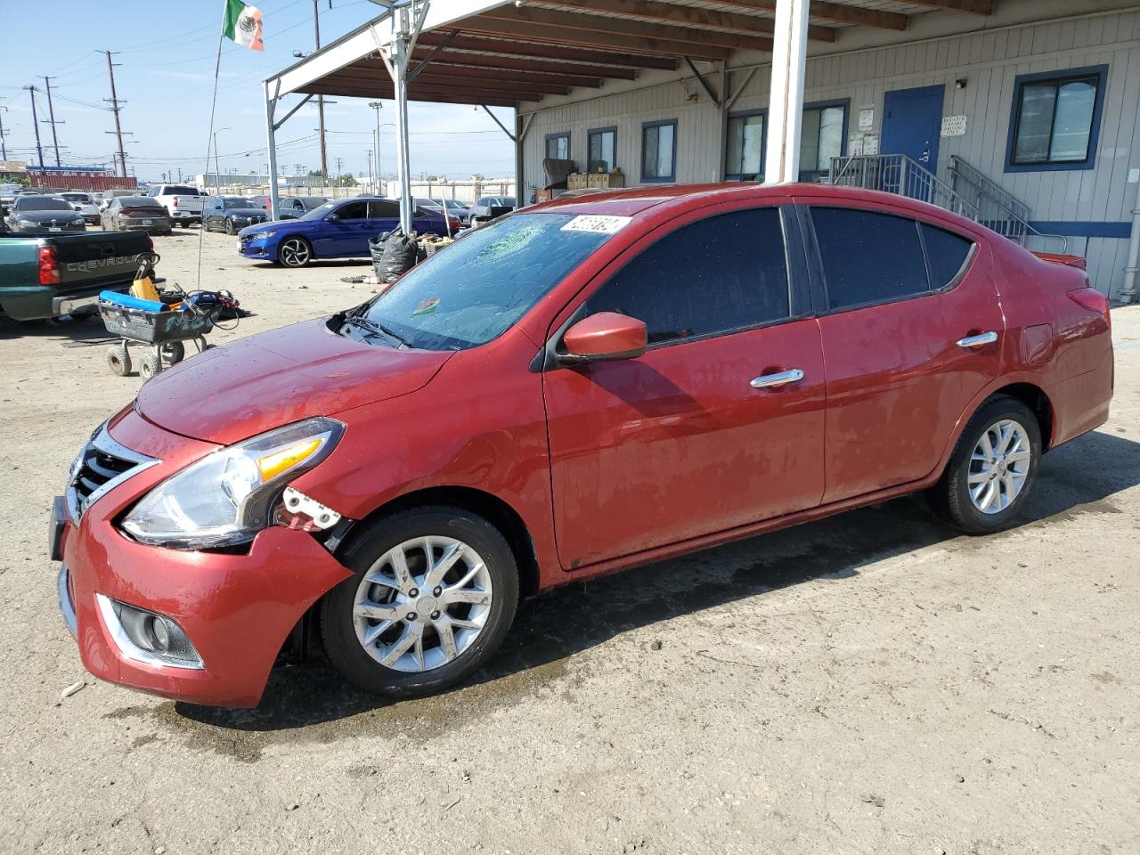 Photo 14 VIN: 3N1CN7AP5JL837482 - NISSAN VERSA 